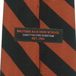 Embroidered label "Sanctitas per Scientiam"