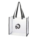 Clear Stadium Bag