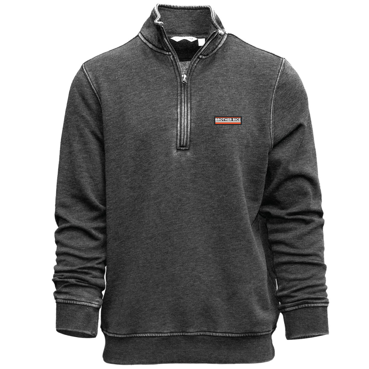 CD Vintage Block Logo 1/4 Zip – Brother Rice Bookstore