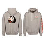 MVS Flocked Warrior Hoodie