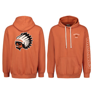 MVS Flocked Warrior Hoodie