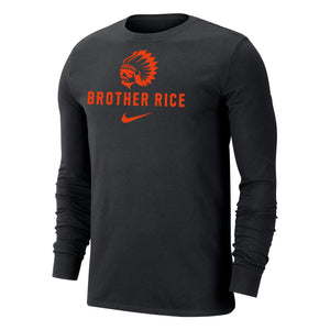 Nike Dri-FIT Cotton LS Tee
