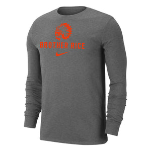 Nike Dri-FIT Cotton LS Tee