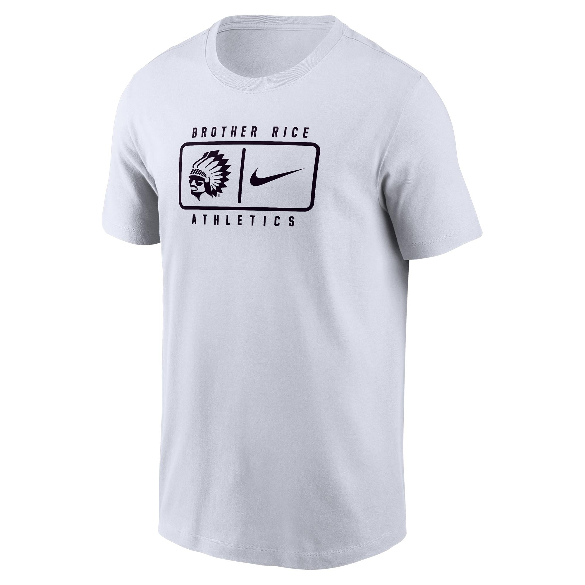 Nike DF Cotton Side-by-Side Tee