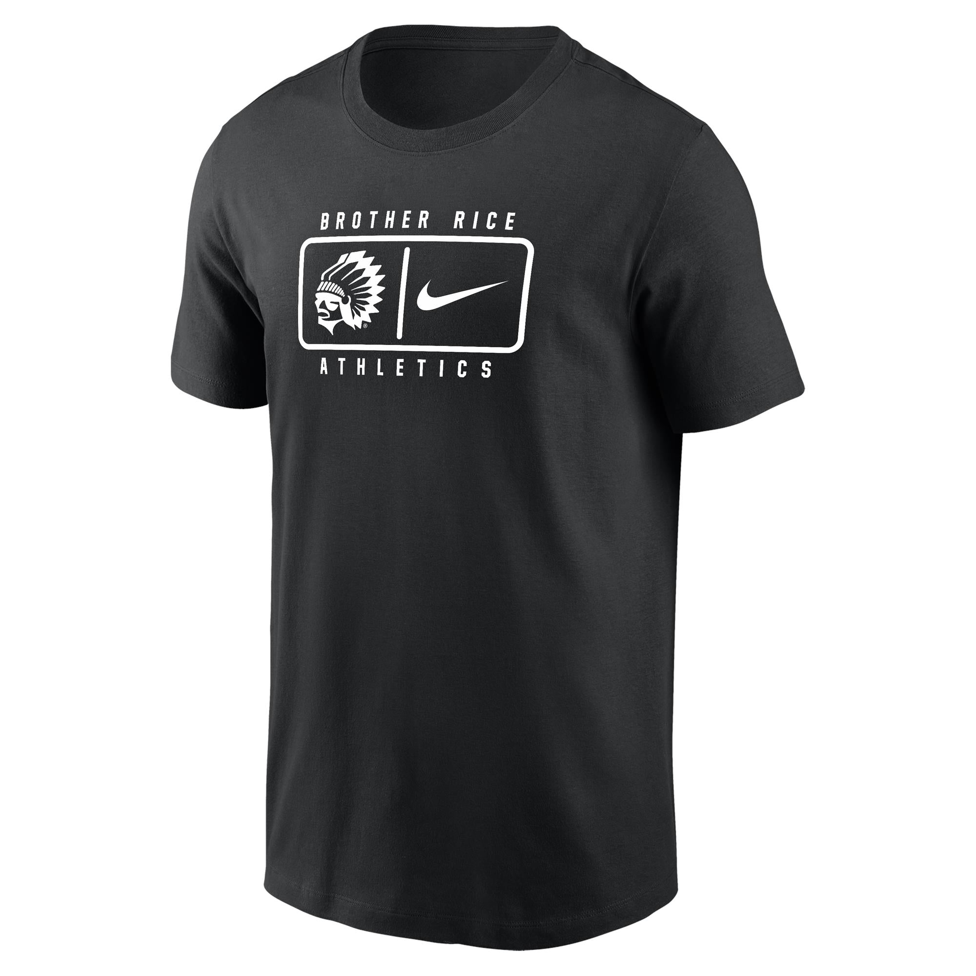 Nike DF Cotton Side-by-Side Tee