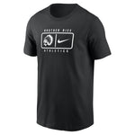 Nike DF Cotton Side-by-Side Tee