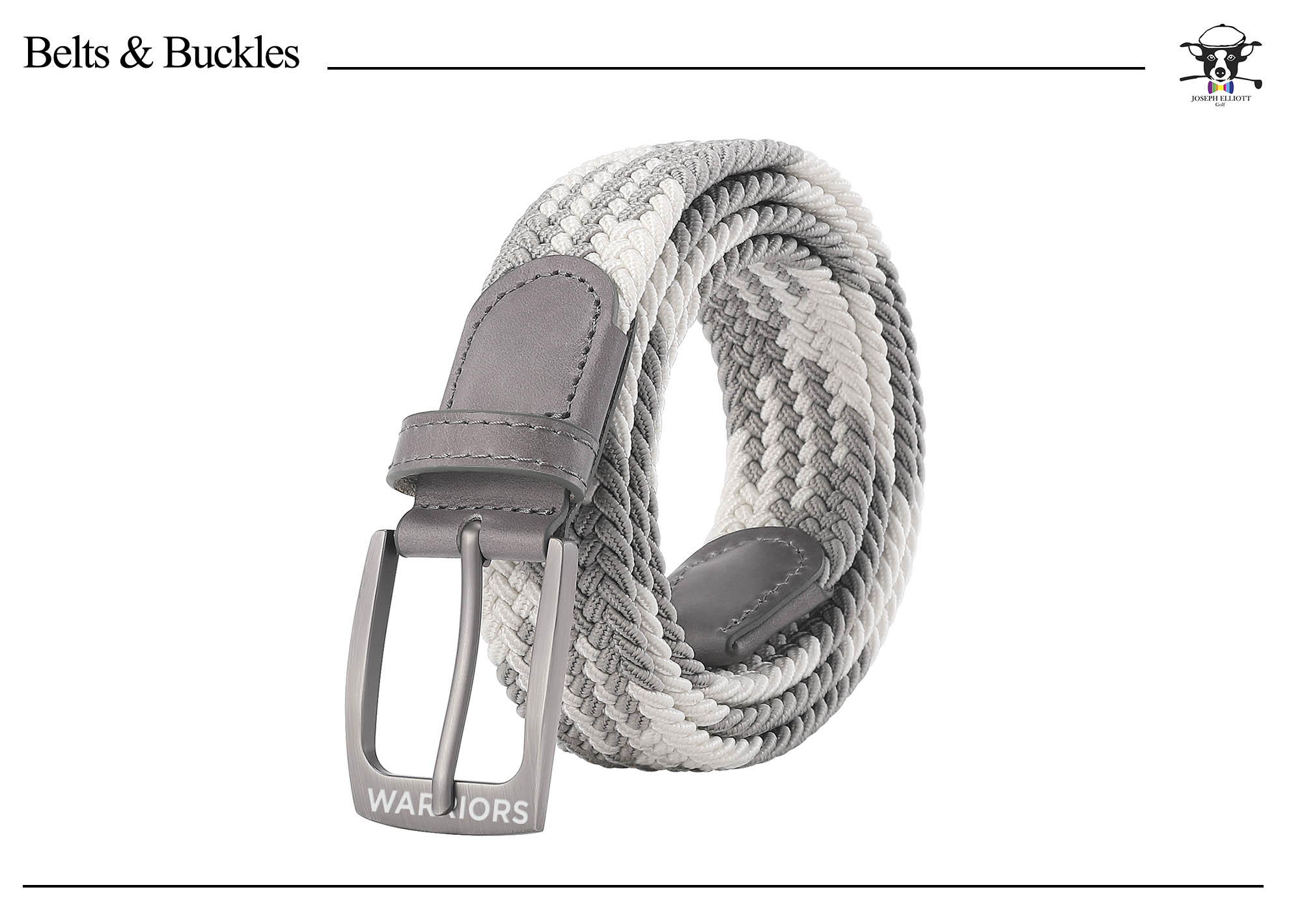 Adjustable Woven Belt