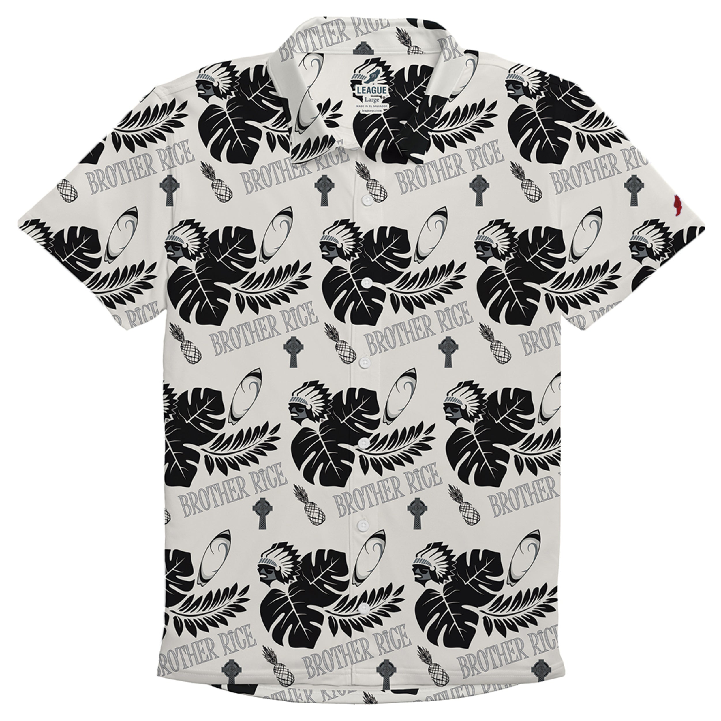 Hawaiian Style Camp Shirt #2