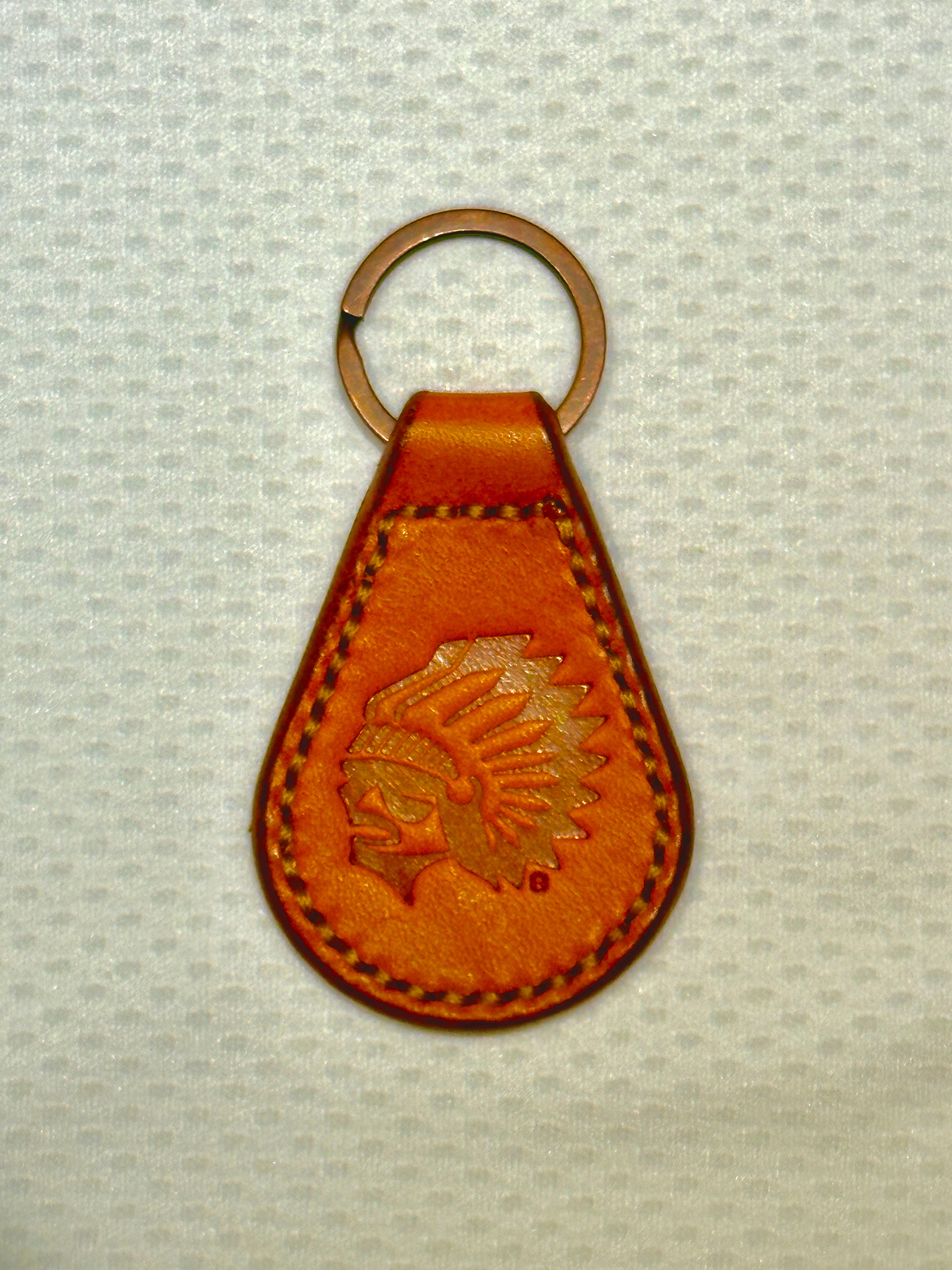 TL Leather Keychain