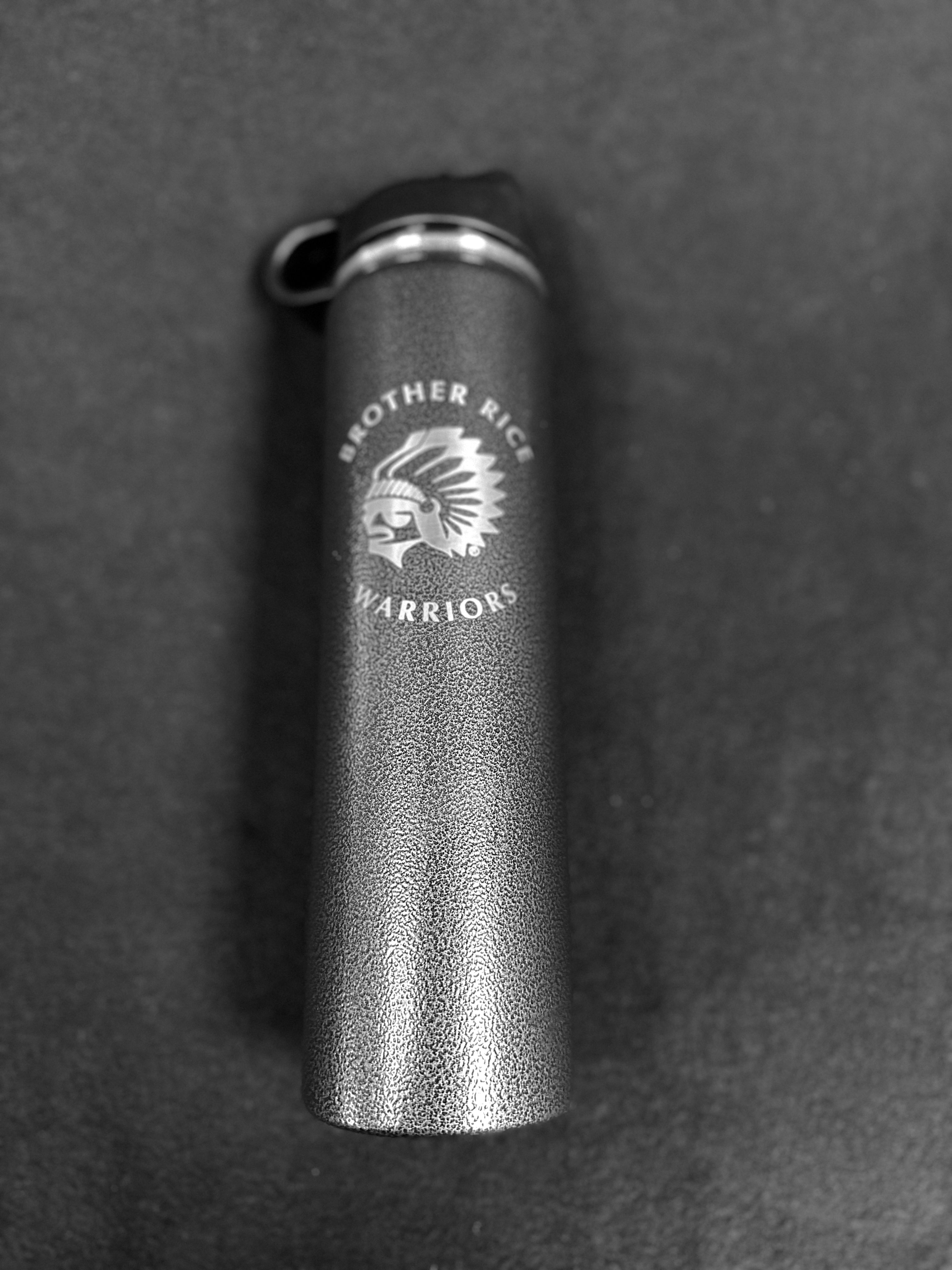Stainless Textured Water Bottle