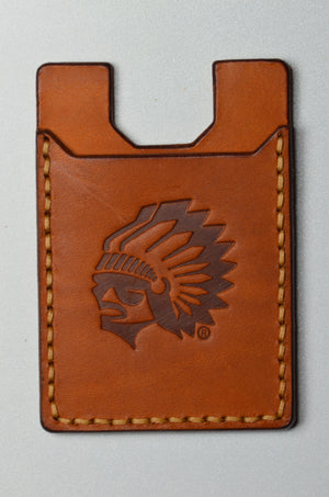 Leather Phone Wallet