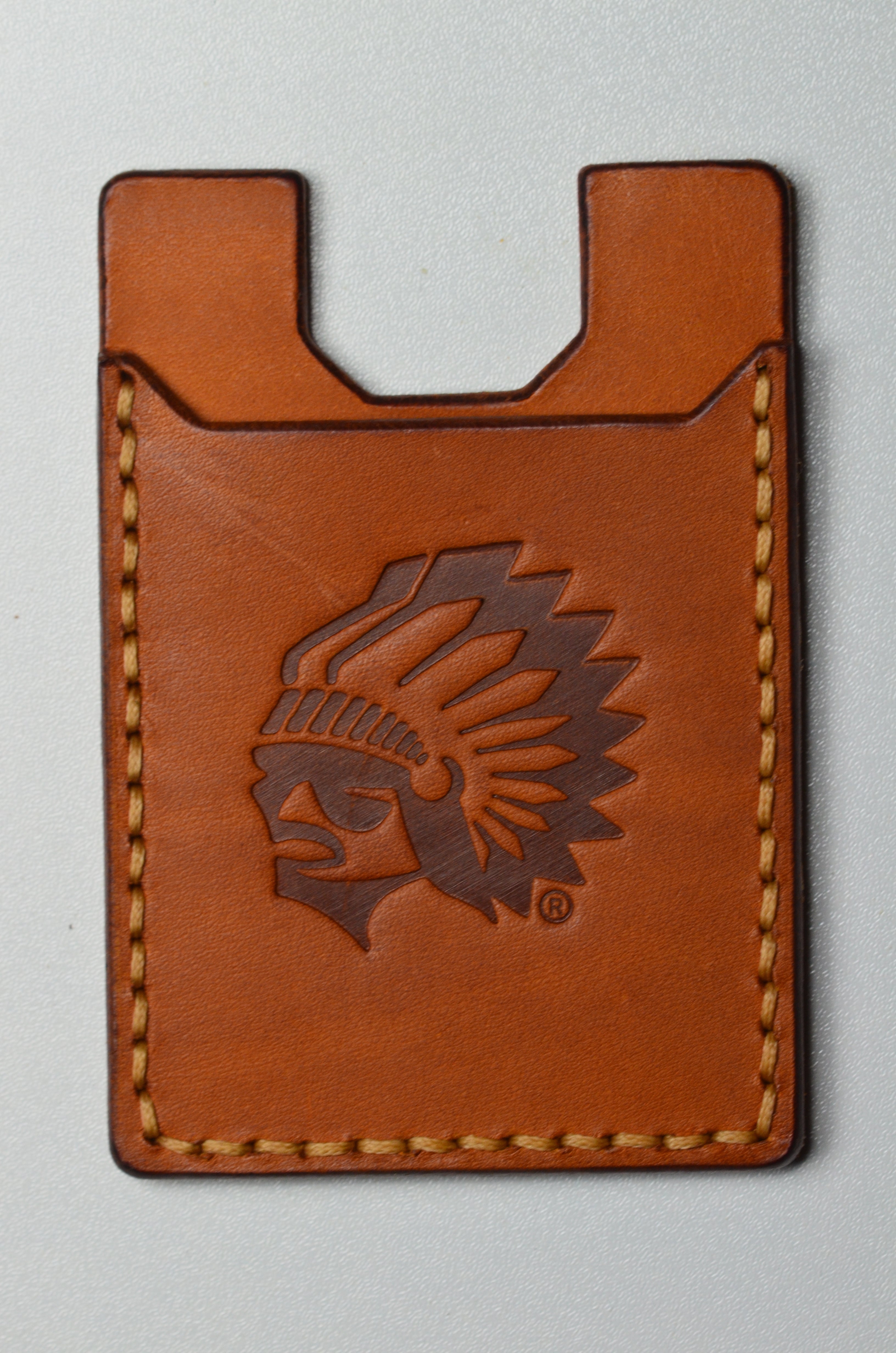 Leather Phone Wallet