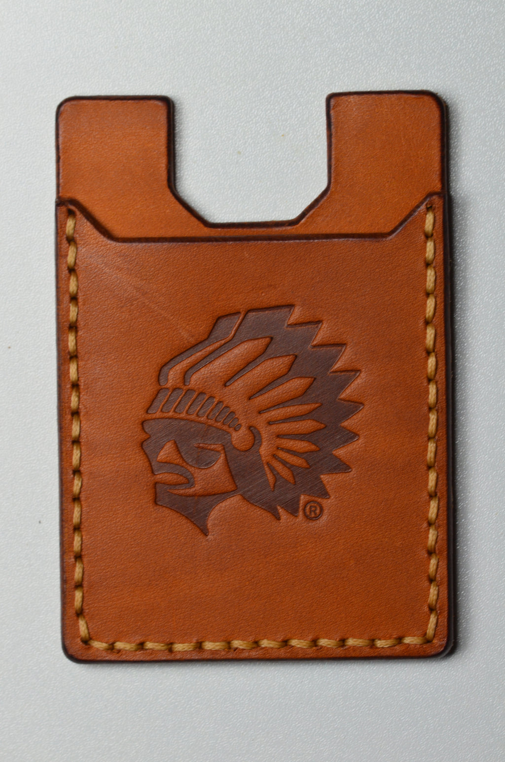 Leather Phone Wallet