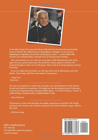 SIGNED Fracassa: The Man, the Times, and the Teams