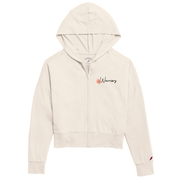 Legacy Ladies Flower ZipUp