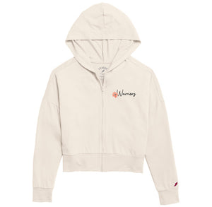 Legacy Ladies Flower ZipUp