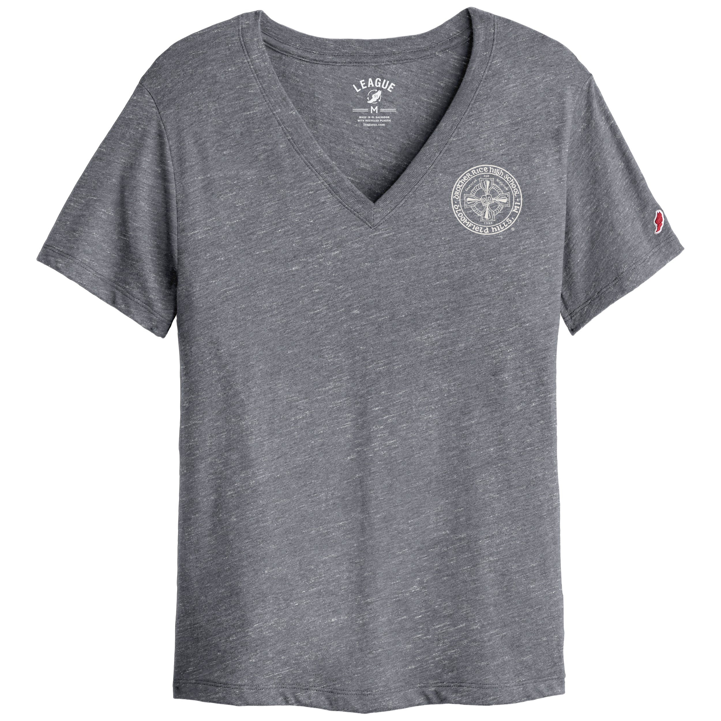 Ladies Legacy School Crest V-Tee