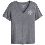 Ladies Legacy School Crest V-Tee