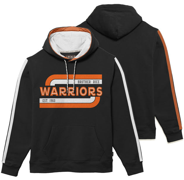 Locale Chaser Stripe Hood