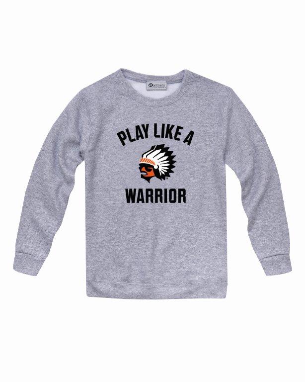 "Play Like A Warrior" Youth Crew