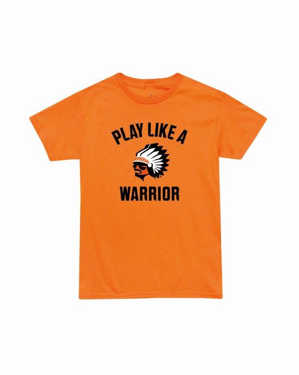 "Play Like A Warrior" Youth Tee