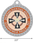School Crest Ornament