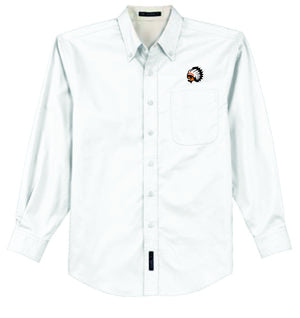 Long Sleeve Button-Down
