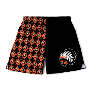 Lacrosse Style Argyle Shorts