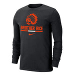 Nike DF Cotton Dash Tee LONG SLEEVE