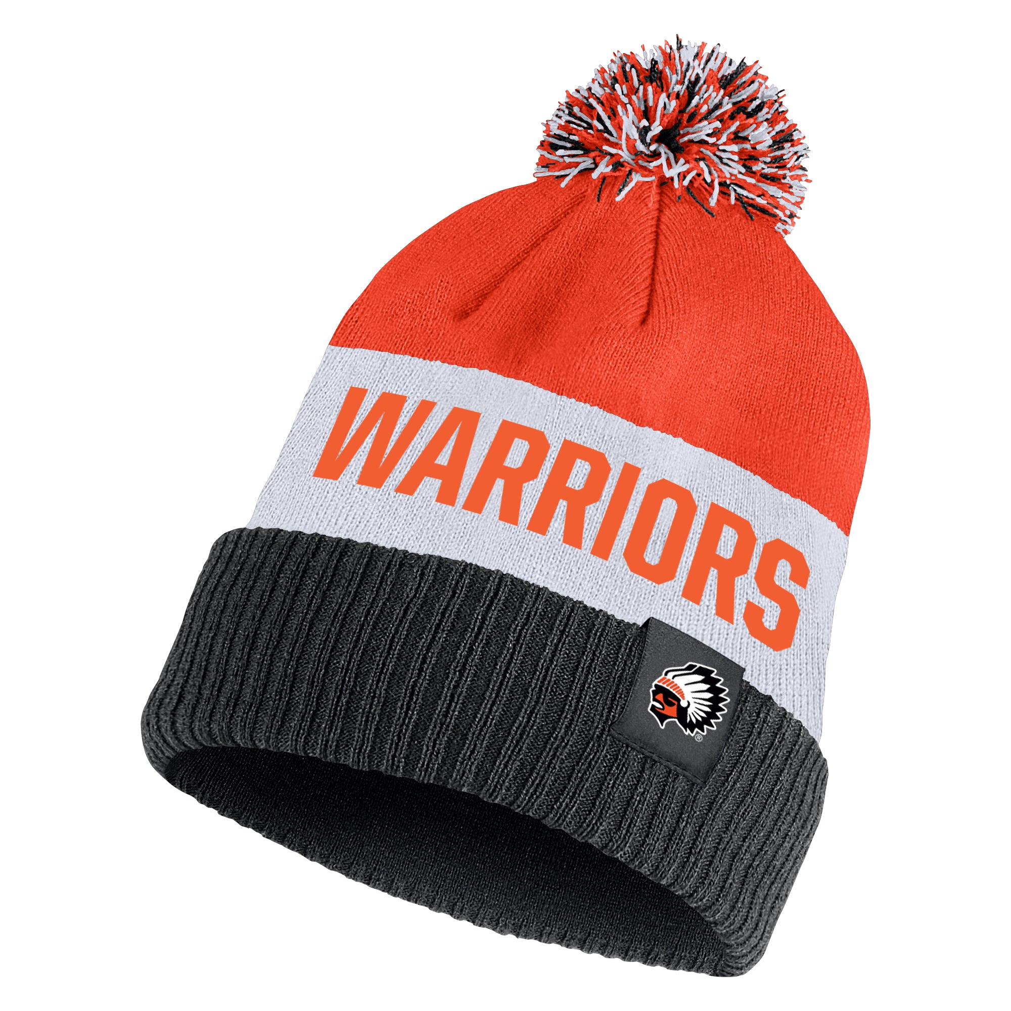 warriors beanie hat