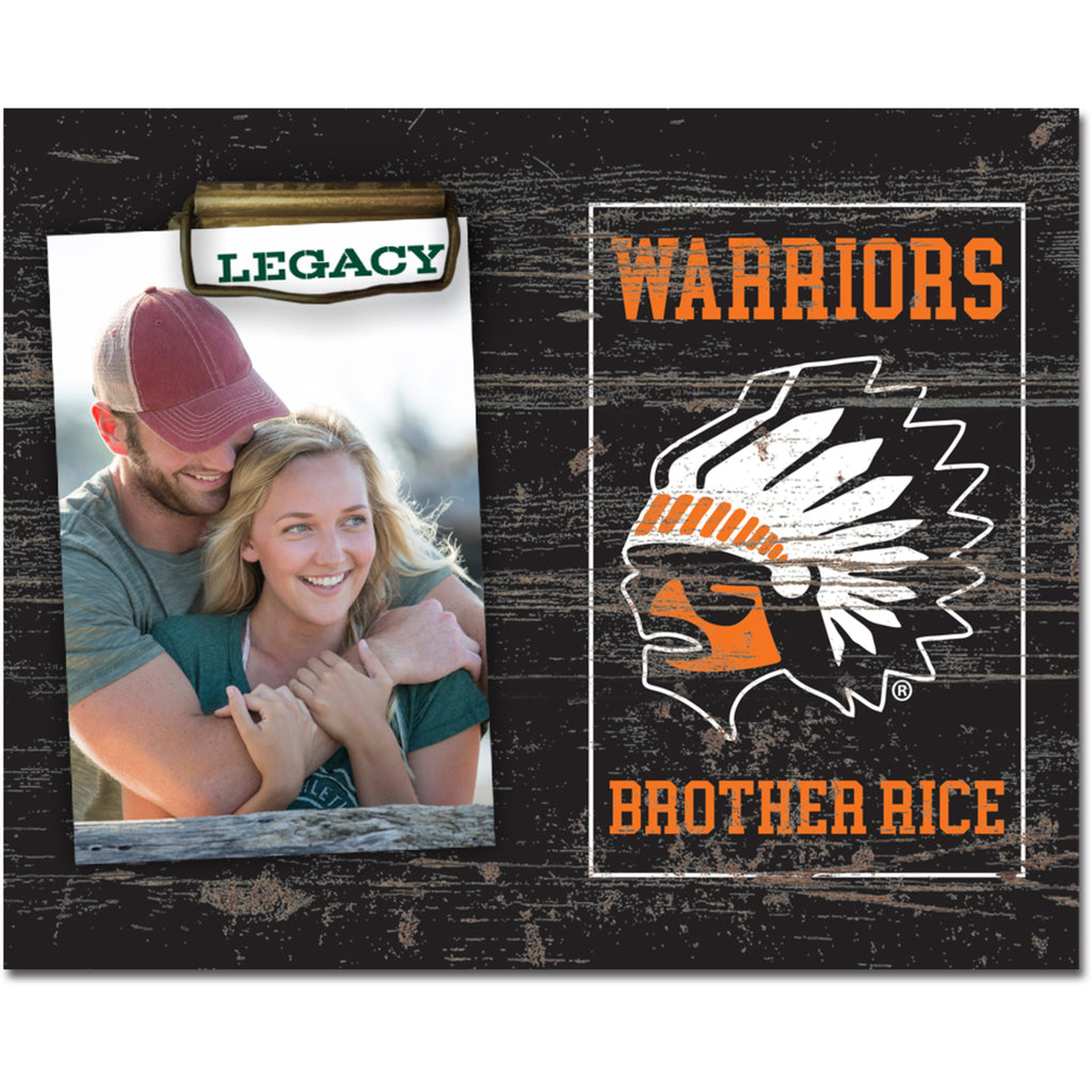 Rustic Warrior Wood Frame