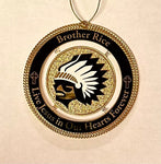 Elegant Warrior Ornament