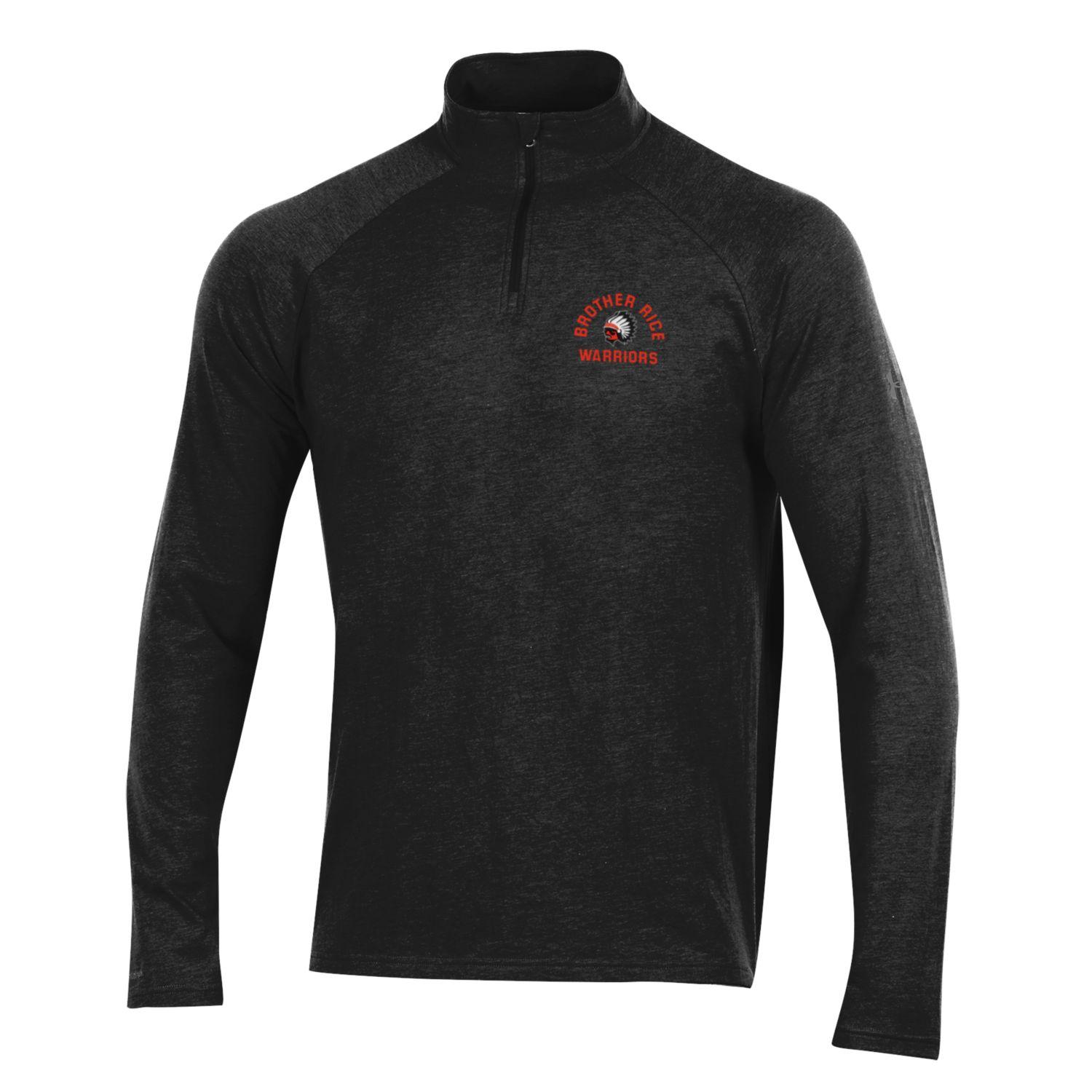 F-18 Men's UA Charged Cotton 1/4 zip