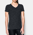 UA Women's Stadium Flow V Neck Tee