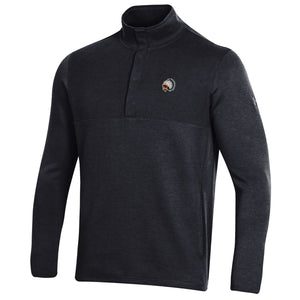 UA Doubleknit Jacquard 1/4 Snap