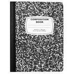 College-Ruled Composition Book