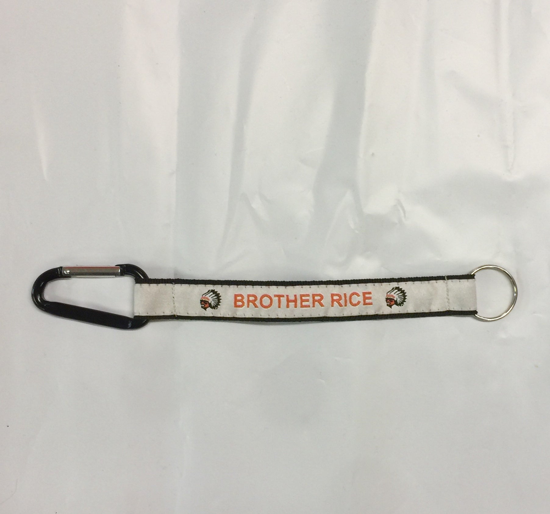 Warrior Carabiner Key Clip