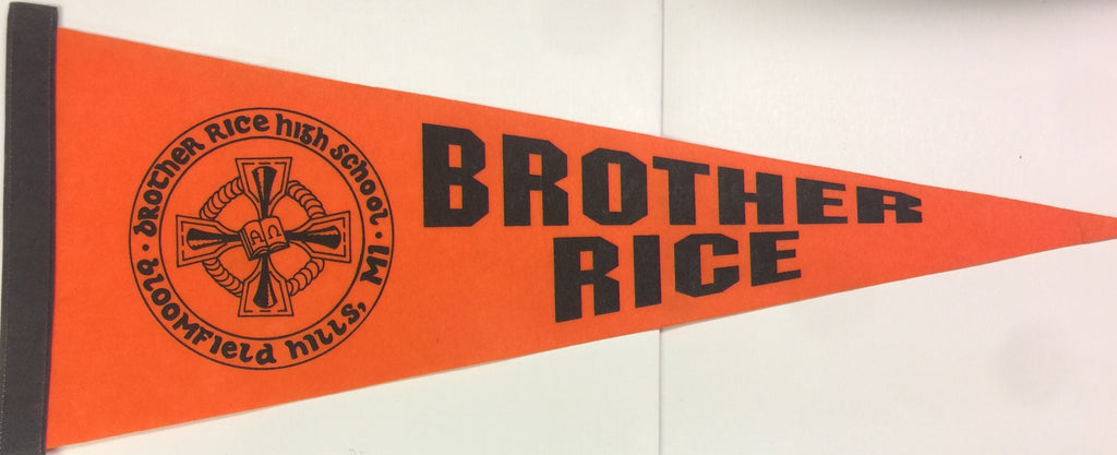 Brother Rice Felt Pennant
