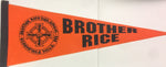 Brother Rice Felt Pennant