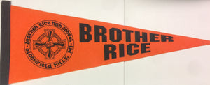 Brother Rice Felt Pennant
