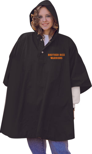 Deluxe Hooded Poncho