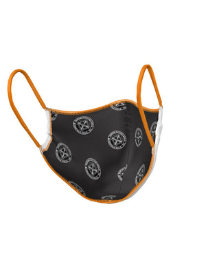 Sublimated Dri-Weave Mask (non-returnable)