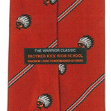 Tie: BR Warrior  Logo