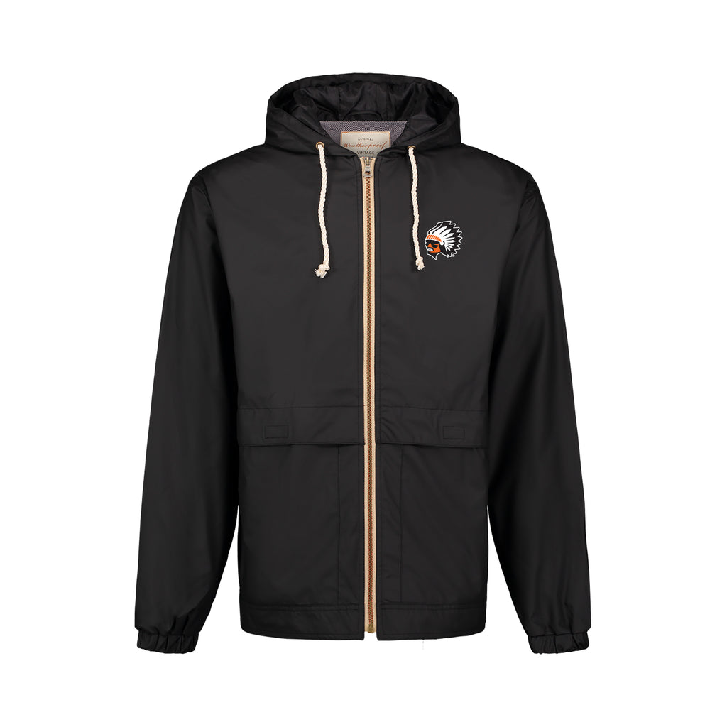 Weatherproof Vintage Rain Jacket